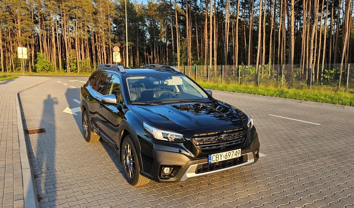 Subaru Outback cena 175000 przebieg: 120000, rok produkcji 2021 z Nowe Miasto Lubawskie małe 352